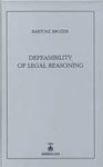 defeasibility of legal reasoning