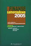 finanse samorzadowe 2005
395 pytan i