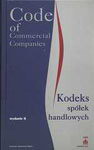 code of commercial companies kodeks