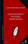 falsz dokumentu w polskim prawie